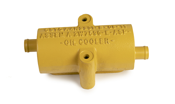 Oil Cooler 2W7590 - American Crane & Tractor Parts