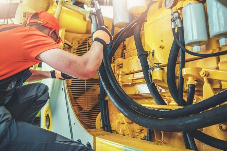 man-repairing-heavy-duty-machinery