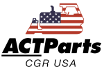 ACTParts CGR USA Logo