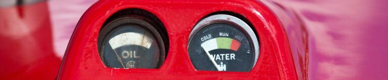 Water And Oil Tractor Gauges
